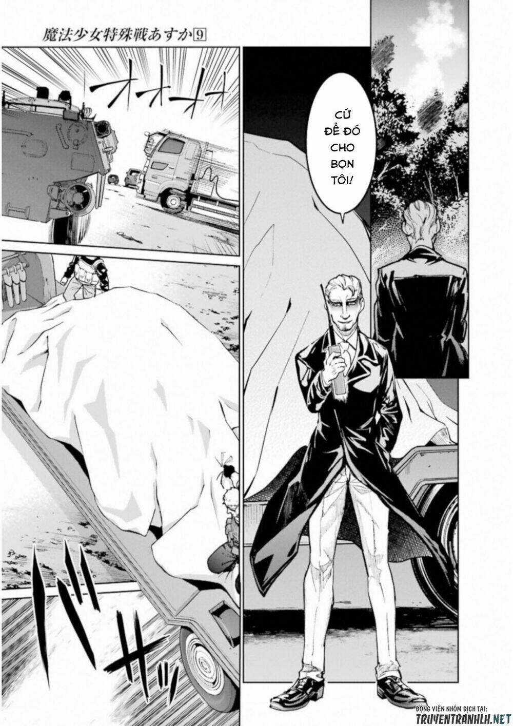 Mahou Shoujo Tokushuusen Asuka Chapter 38 trang 34