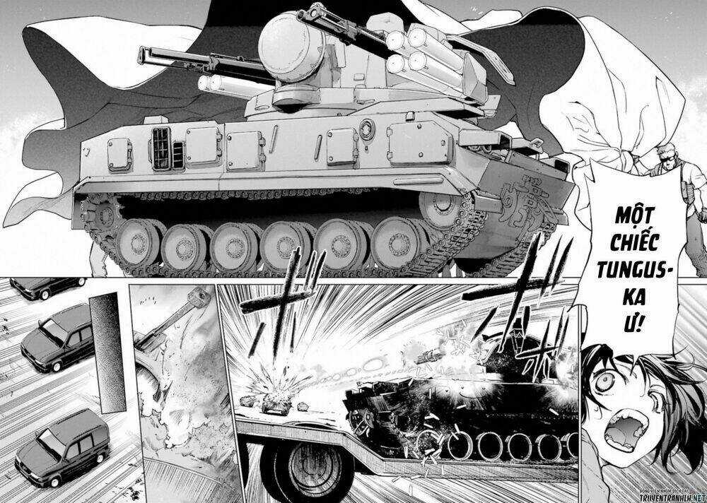 Mahou Shoujo Tokushuusen Asuka Chapter 38 trang 35