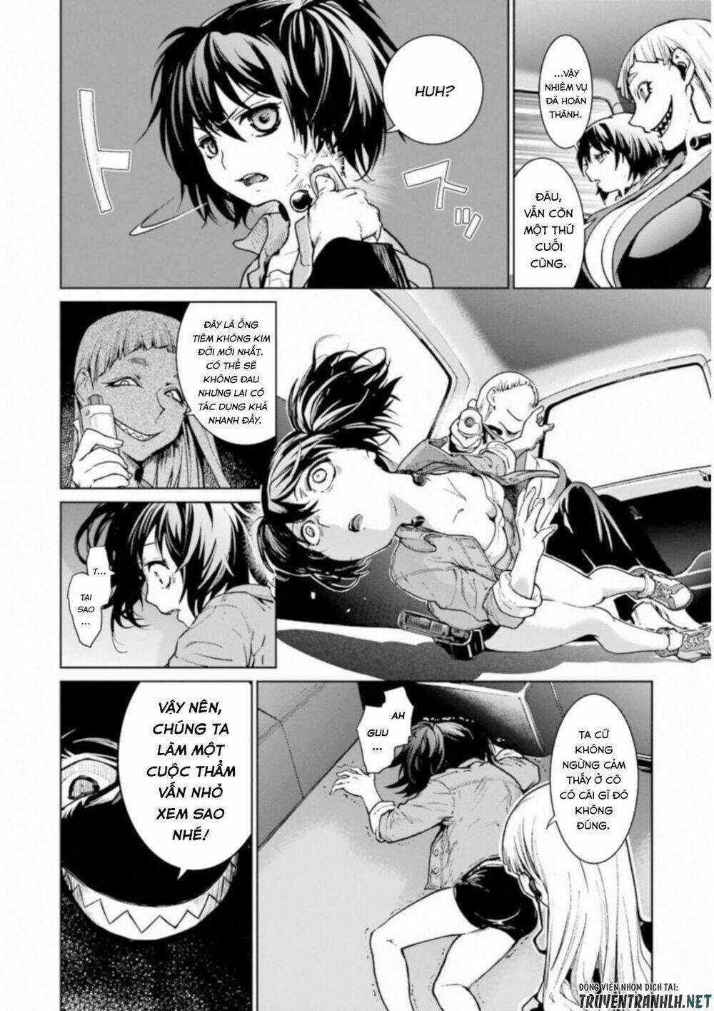 Mahou Shoujo Tokushuusen Asuka Chapter 38 trang 36