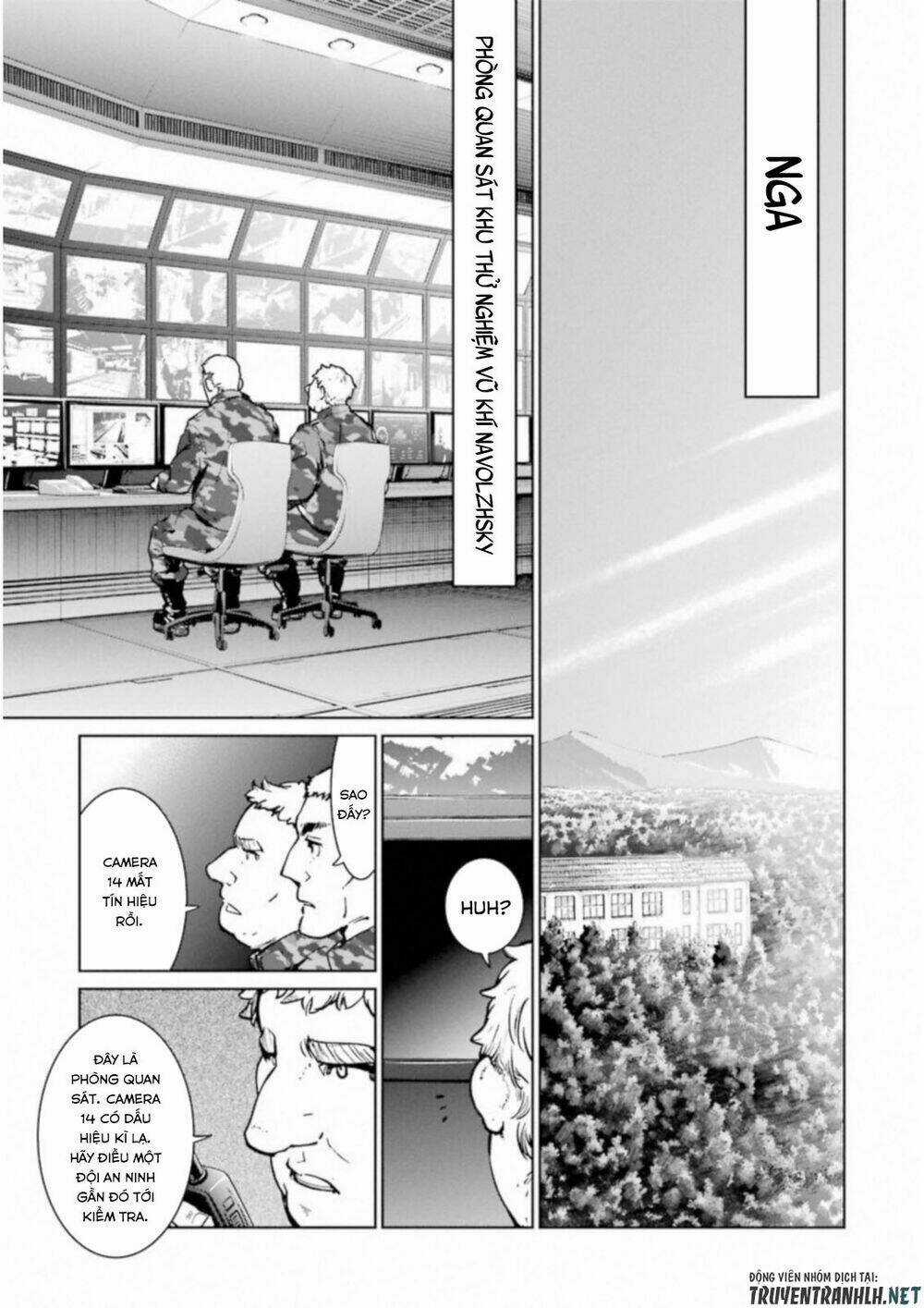 Mahou Shoujo Tokushuusen Asuka Chapter 38 trang 4