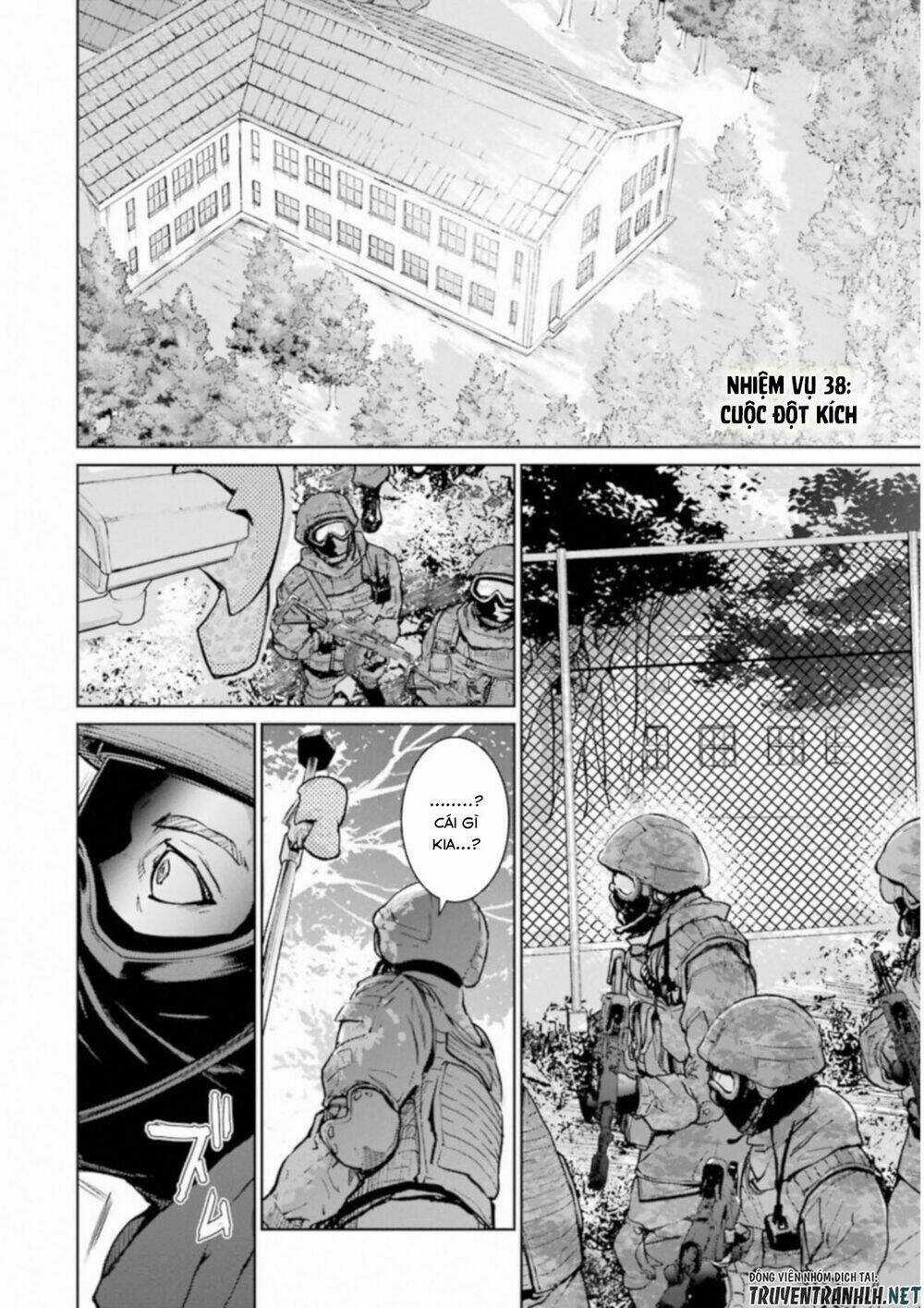 Mahou Shoujo Tokushuusen Asuka Chapter 38 trang 5