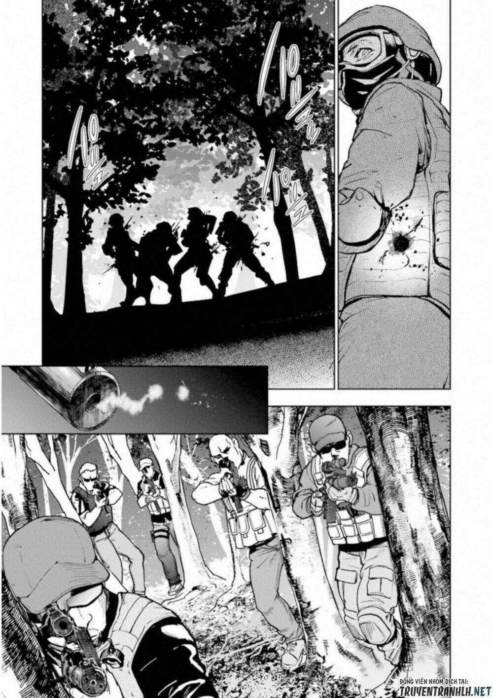 Mahou Shoujo Tokushuusen Asuka Chapter 38 trang 6