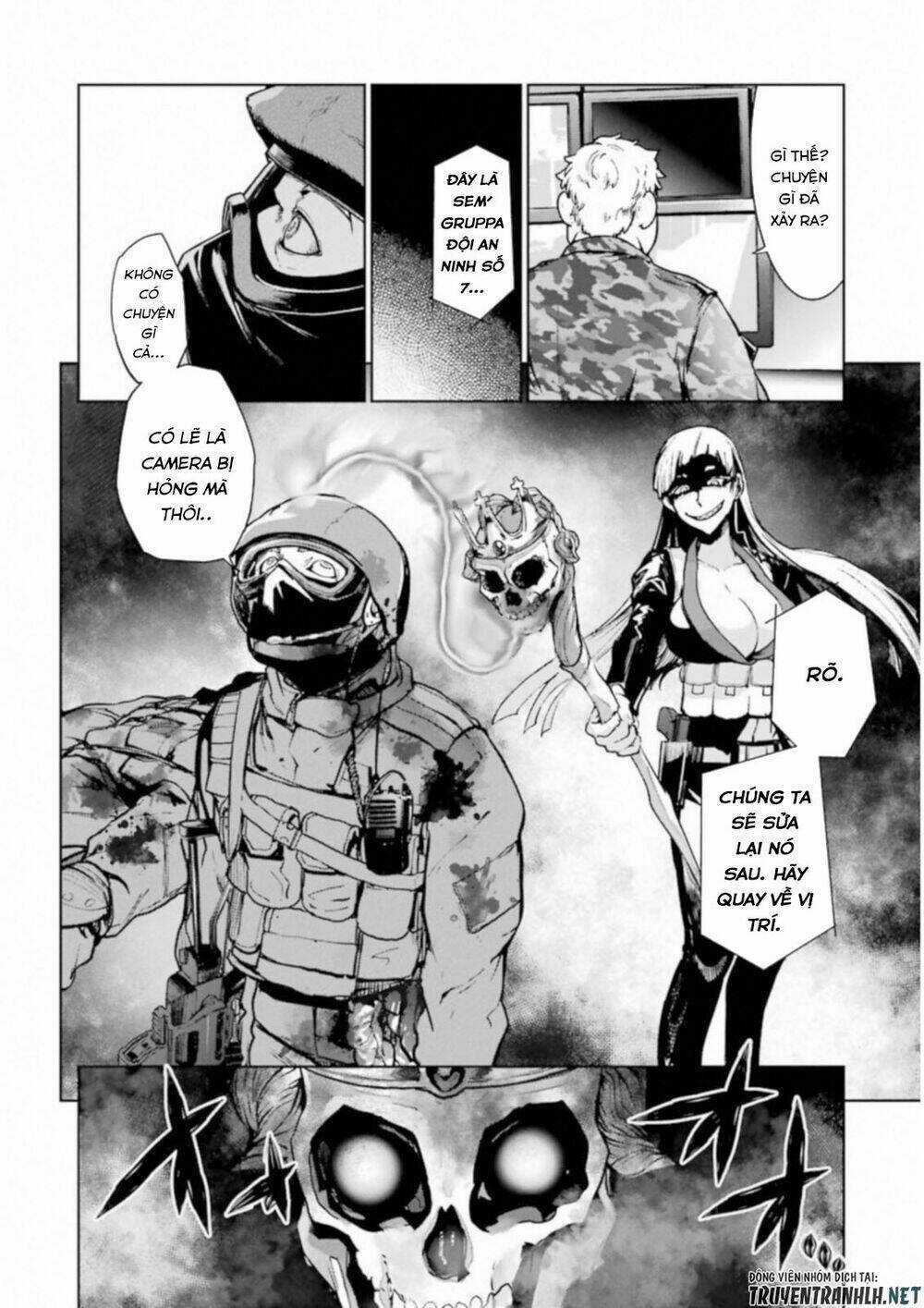 Mahou Shoujo Tokushuusen Asuka Chapter 38 trang 7