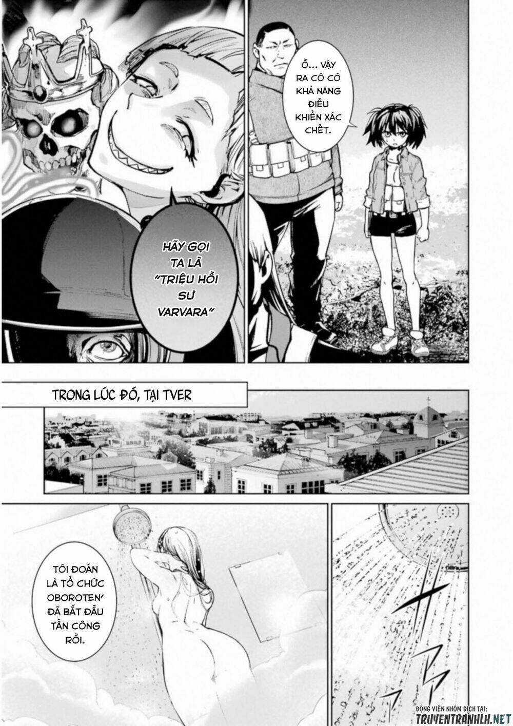 Mahou Shoujo Tokushuusen Asuka Chapter 38 trang 8