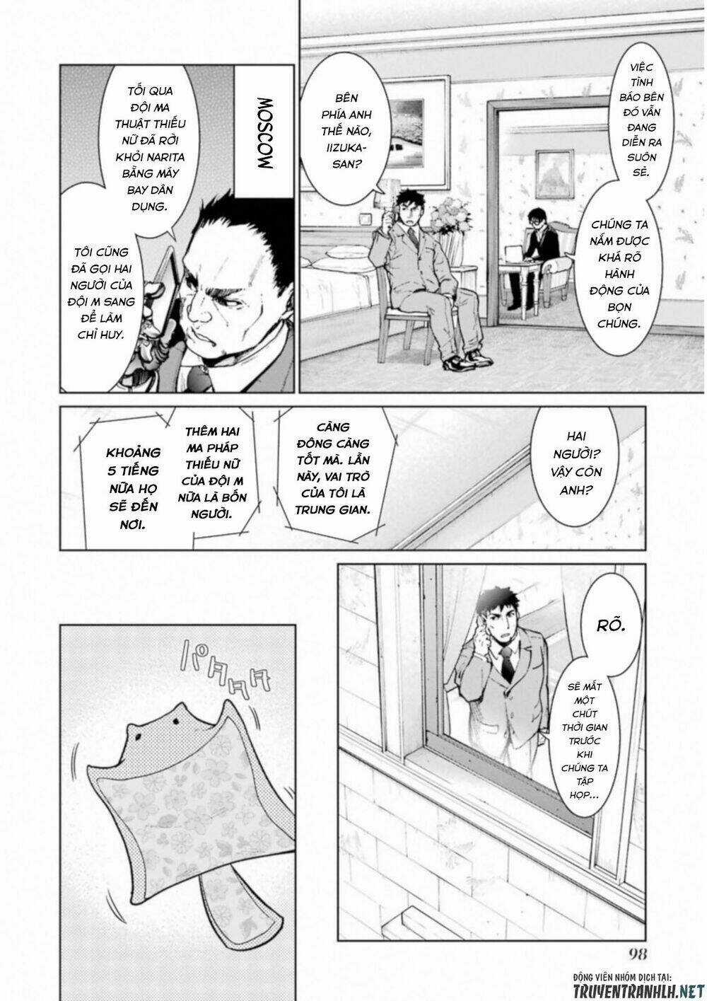 Mahou Shoujo Tokushuusen Asuka Chapter 38 trang 9