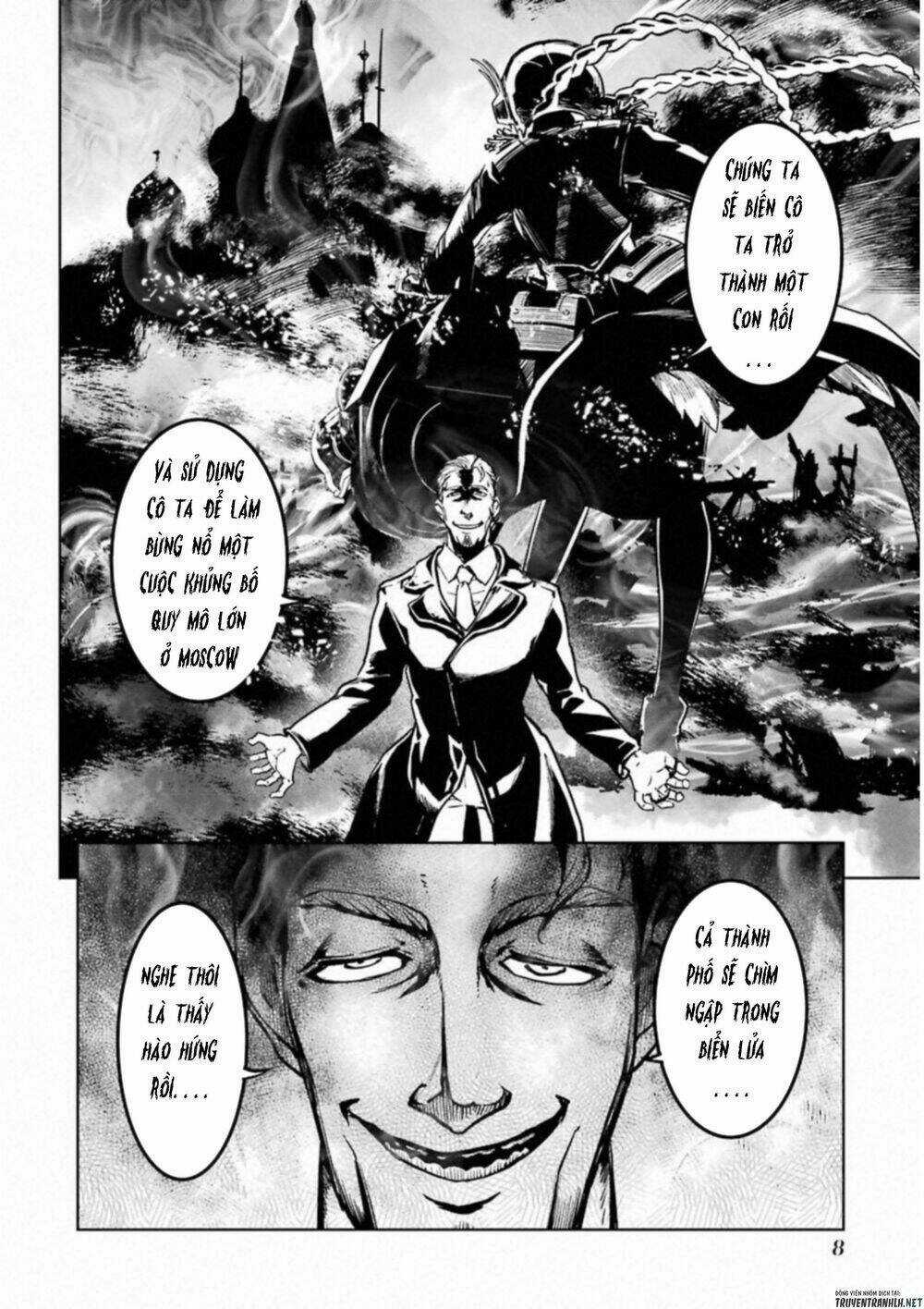 Mahou Shoujo Tokushuusen Asuka Chapter 39 trang 12