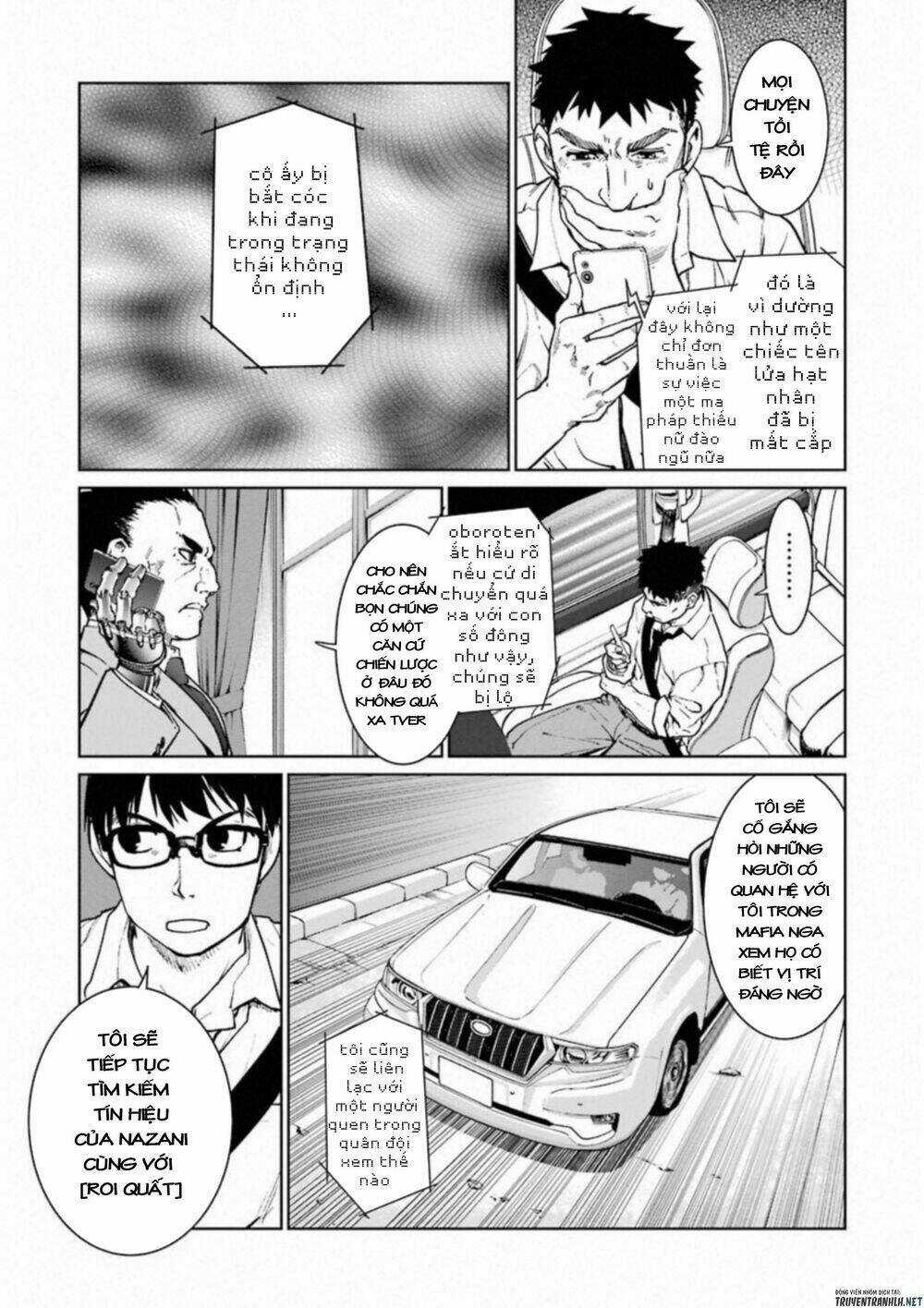 Mahou Shoujo Tokushuusen Asuka Chapter 39 trang 15