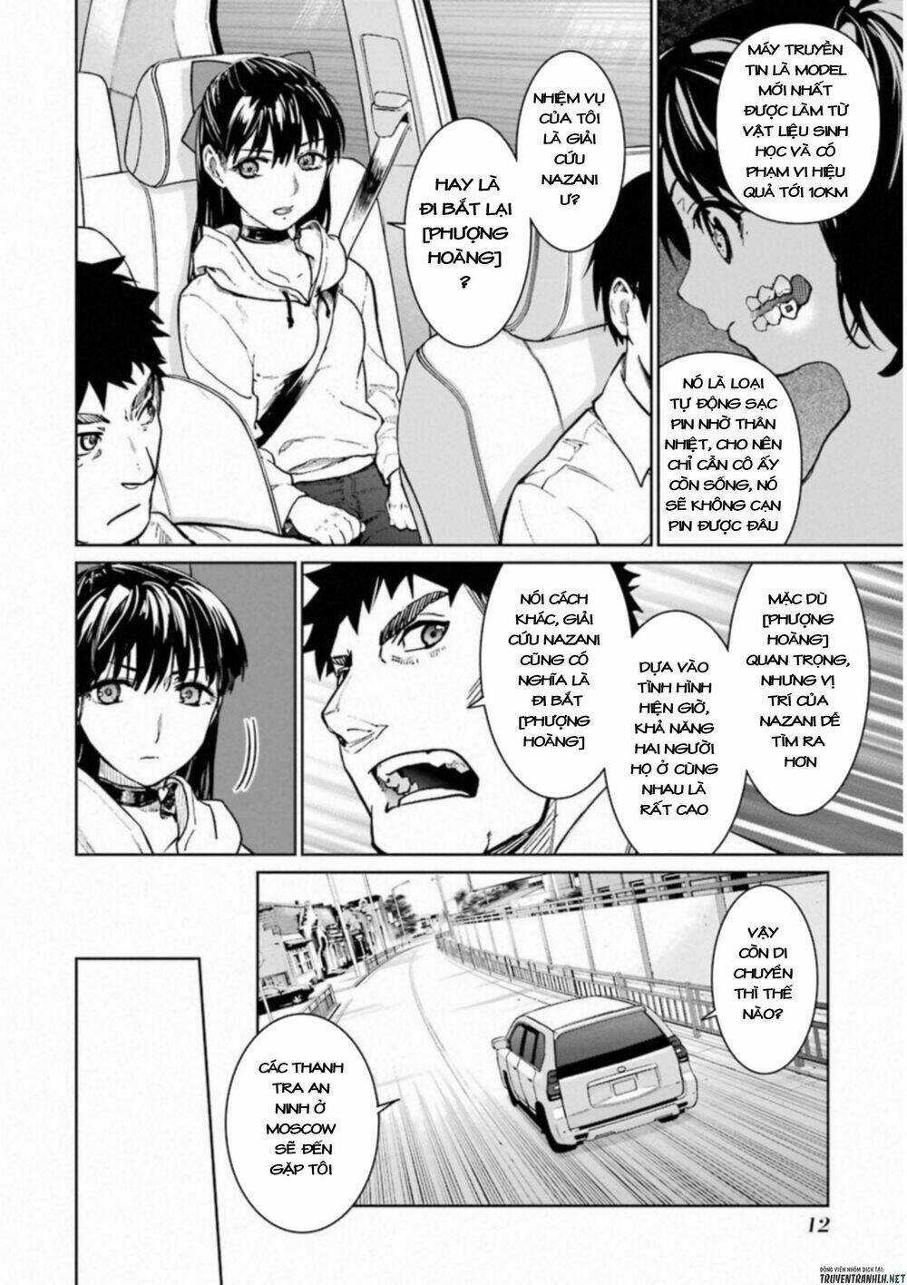 Mahou Shoujo Tokushuusen Asuka Chapter 39 trang 16