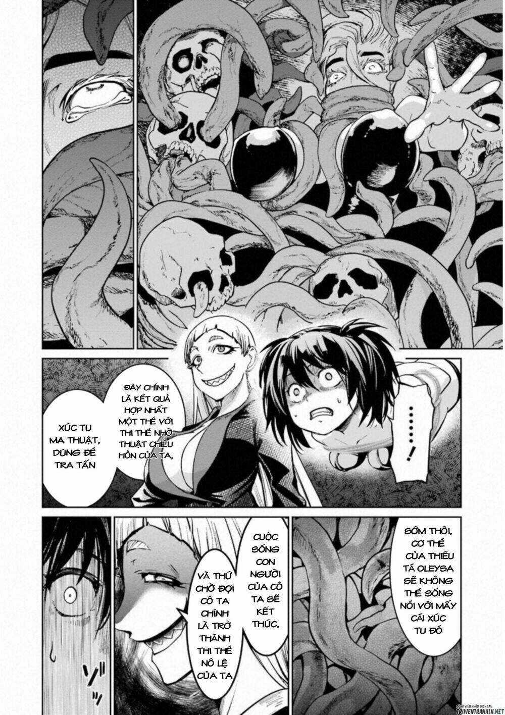 Mahou Shoujo Tokushuusen Asuka Chapter 39 trang 18