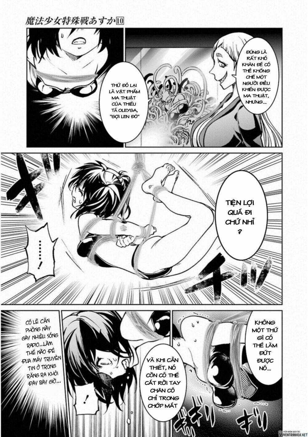 Mahou Shoujo Tokushuusen Asuka Chapter 39 trang 19