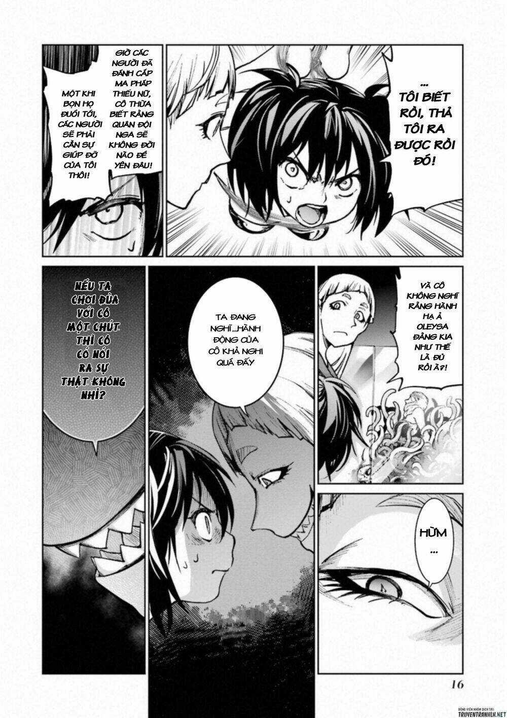 Mahou Shoujo Tokushuusen Asuka Chapter 39 trang 20