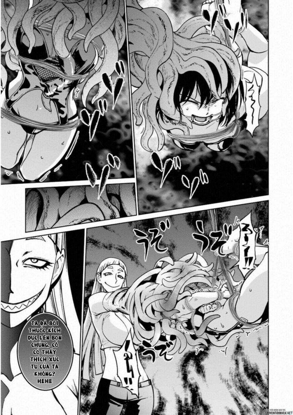 Mahou Shoujo Tokushuusen Asuka Chapter 39 trang 23