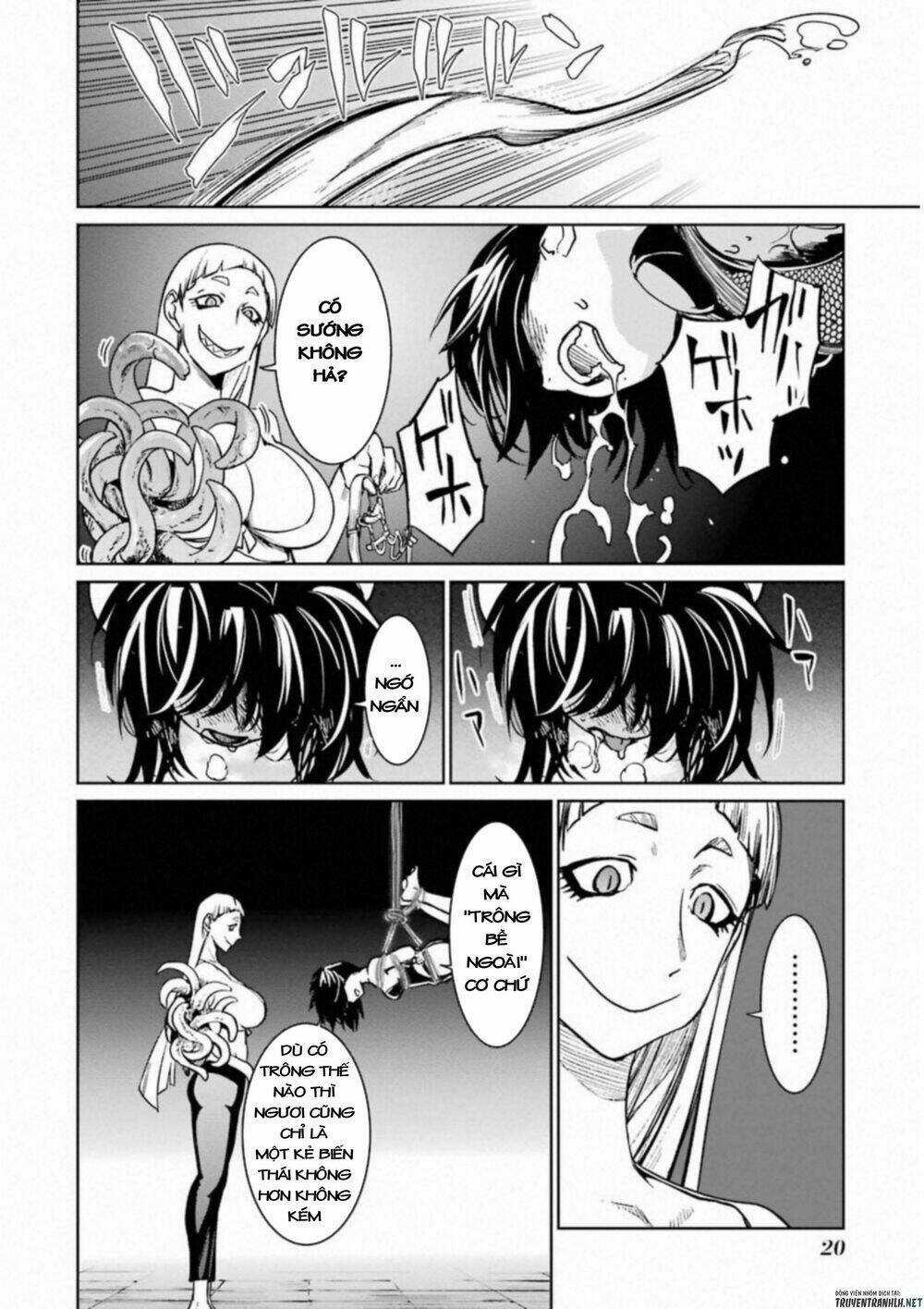 Mahou Shoujo Tokushuusen Asuka Chapter 39 trang 24