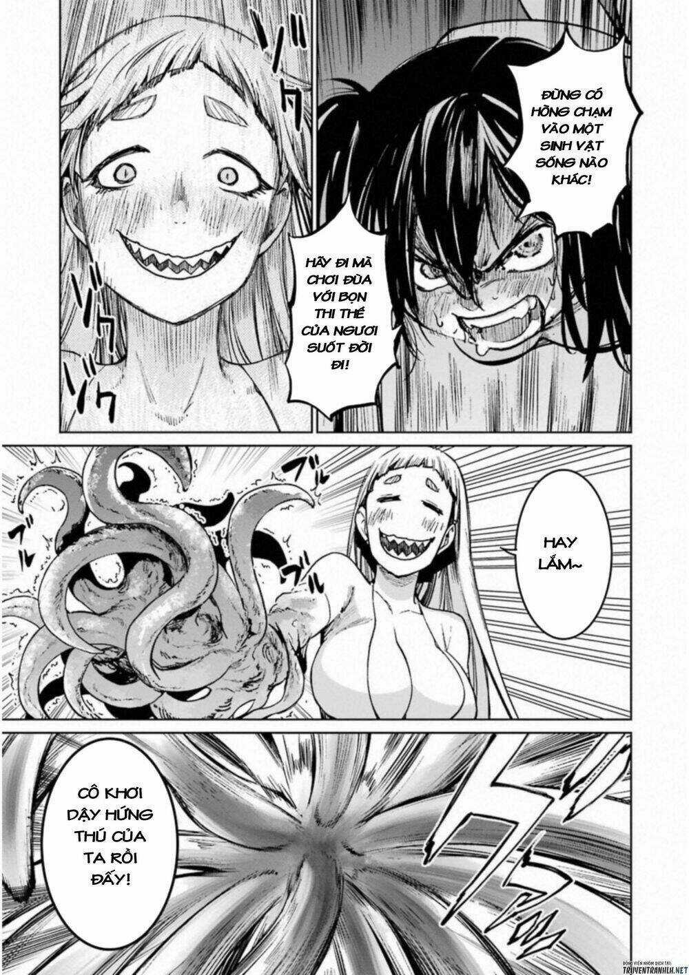 Mahou Shoujo Tokushuusen Asuka Chapter 39 trang 25