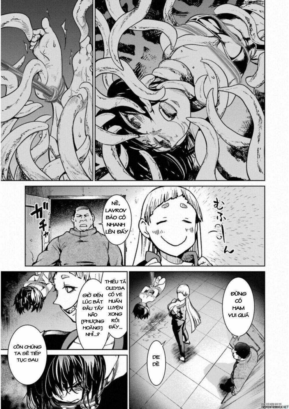 Mahou Shoujo Tokushuusen Asuka Chapter 39 trang 27