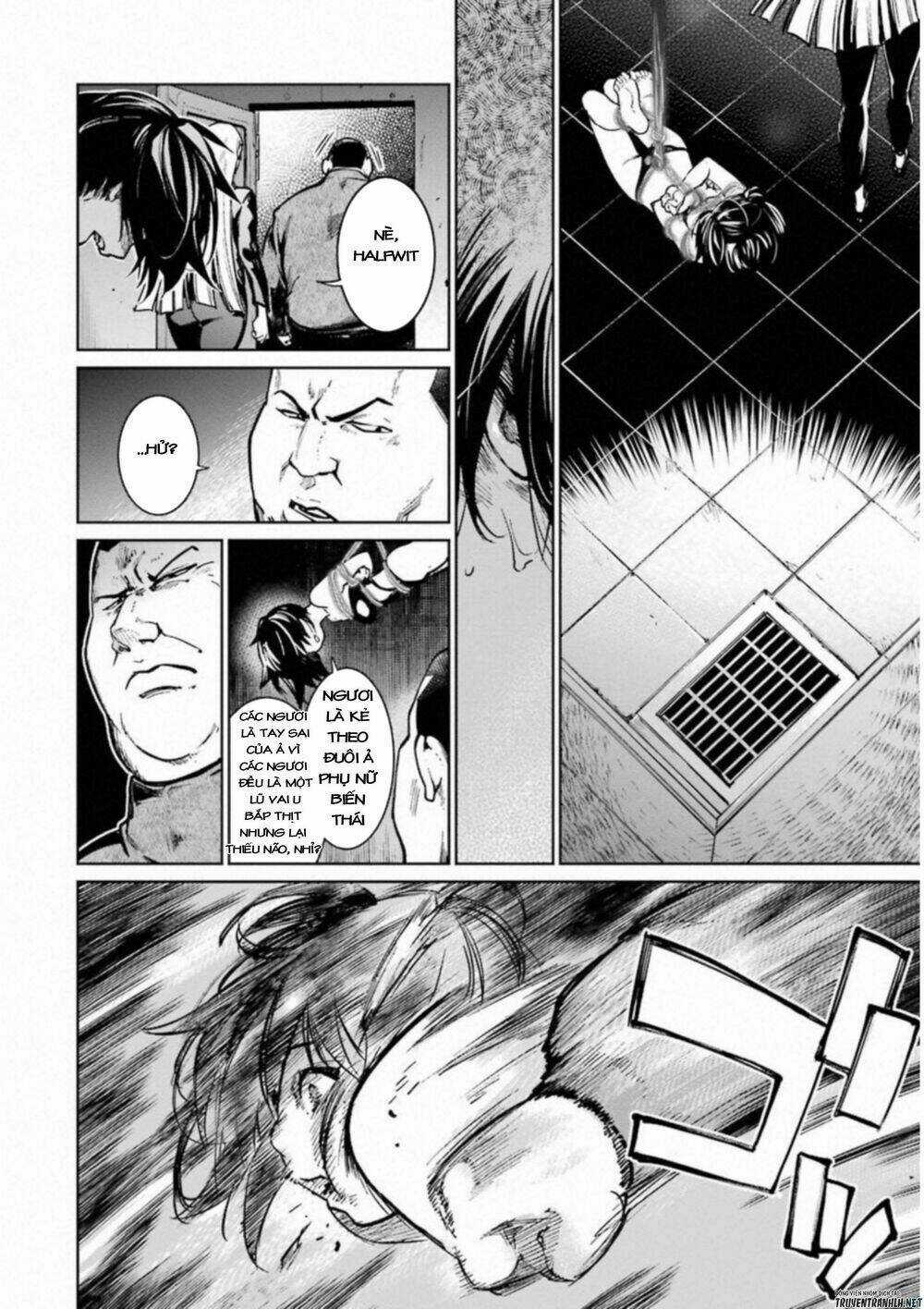 Mahou Shoujo Tokushuusen Asuka Chapter 39 trang 28