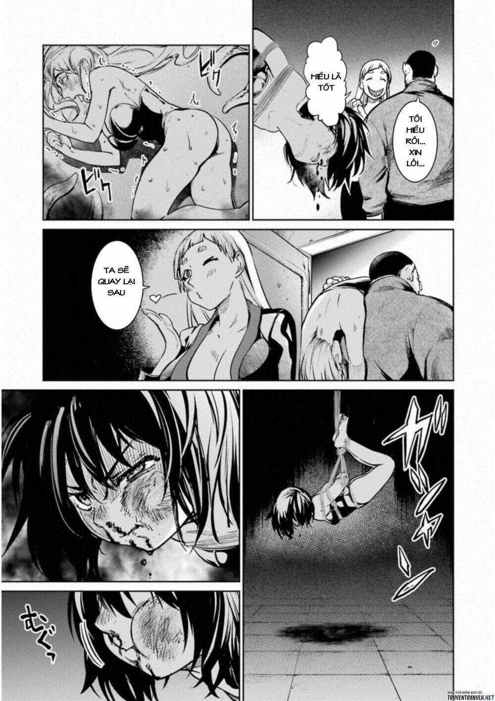 Mahou Shoujo Tokushuusen Asuka Chapter 39 trang 31