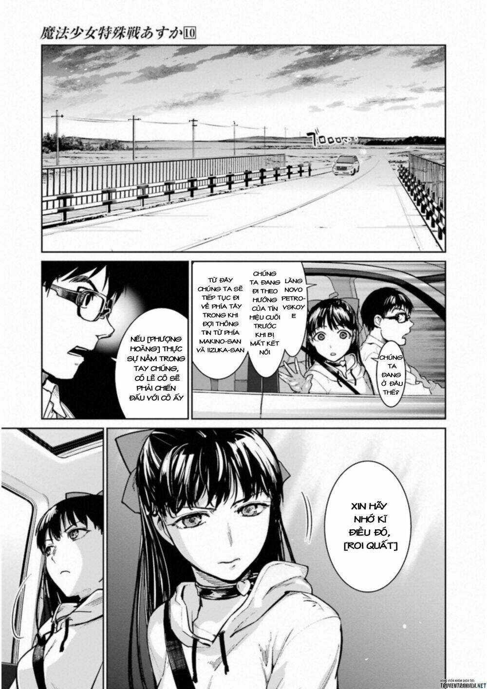 Mahou Shoujo Tokushuusen Asuka Chapter 39 trang 33