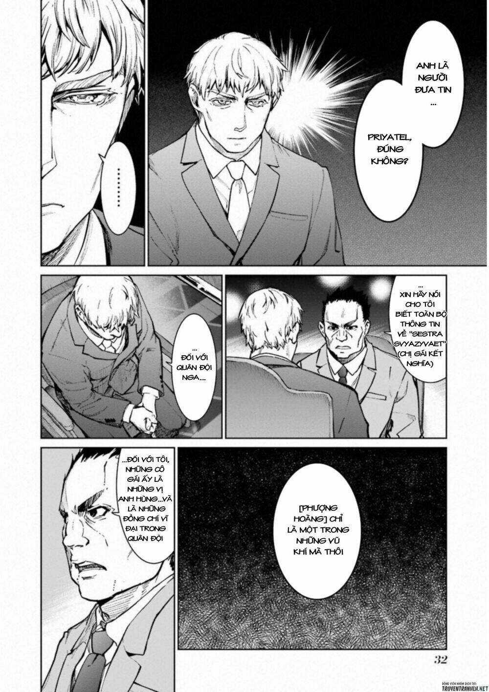 Mahou Shoujo Tokushuusen Asuka Chapter 39 trang 36