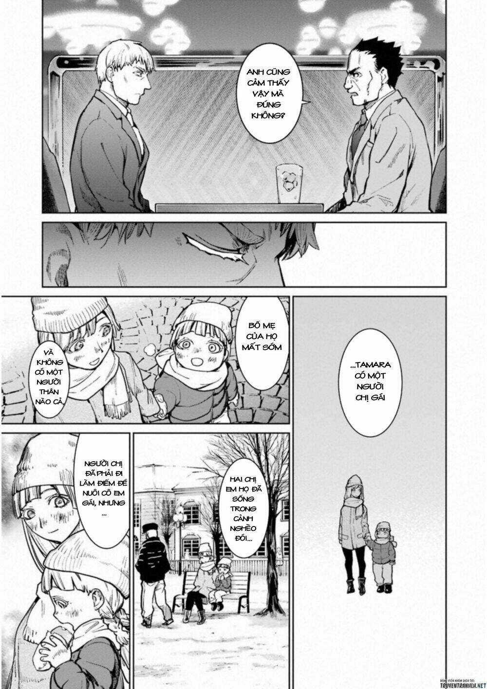 Mahou Shoujo Tokushuusen Asuka Chapter 39 trang 37