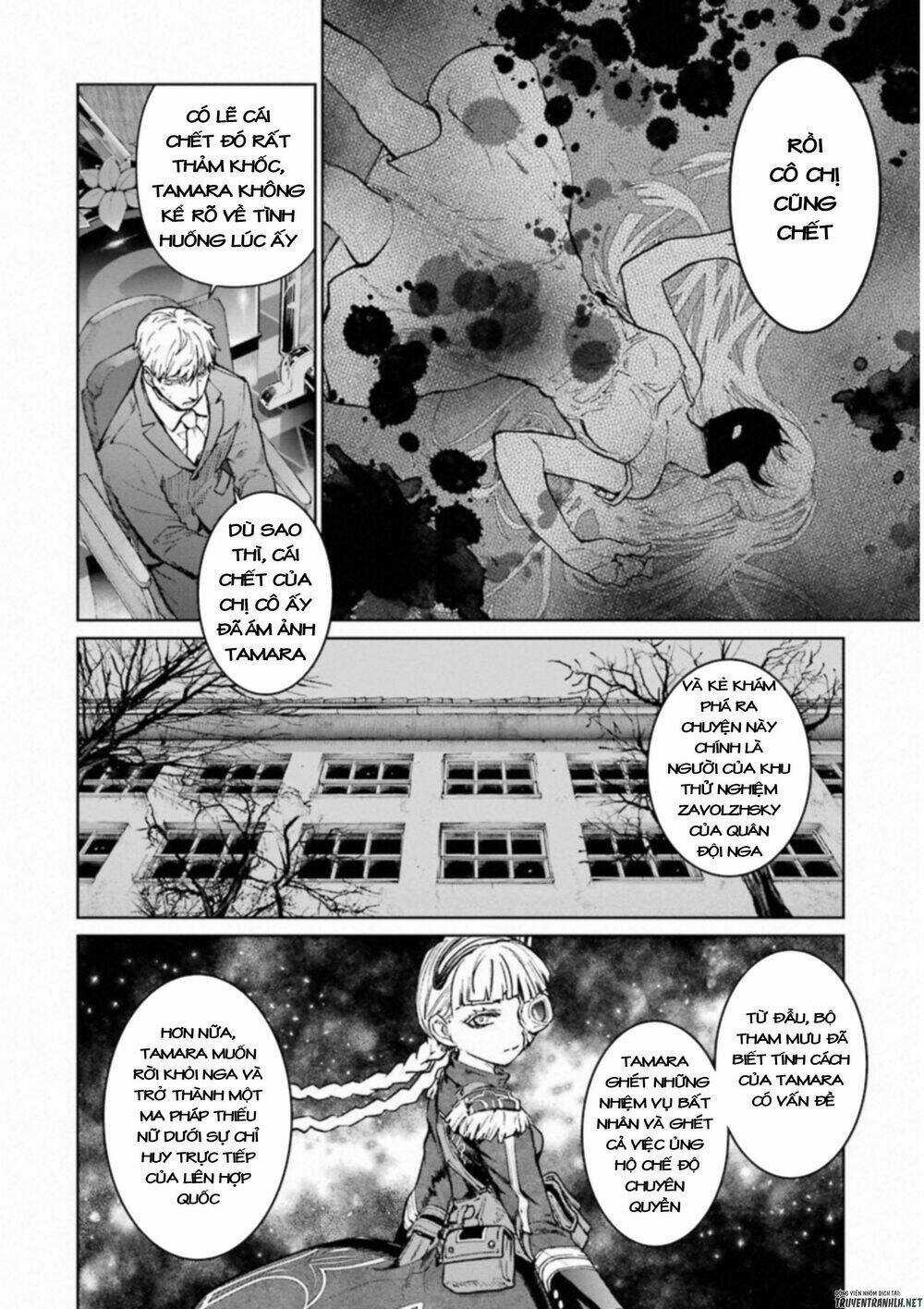 Mahou Shoujo Tokushuusen Asuka Chapter 39 trang 38