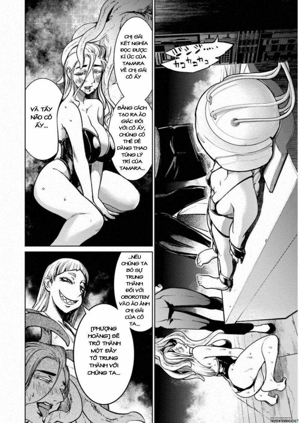 Mahou Shoujo Tokushuusen Asuka Chapter 39 trang 40