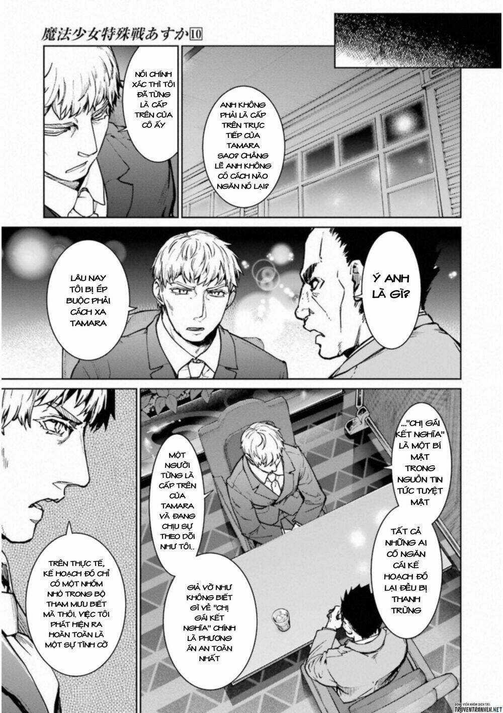 Mahou Shoujo Tokushuusen Asuka Chapter 39 trang 41