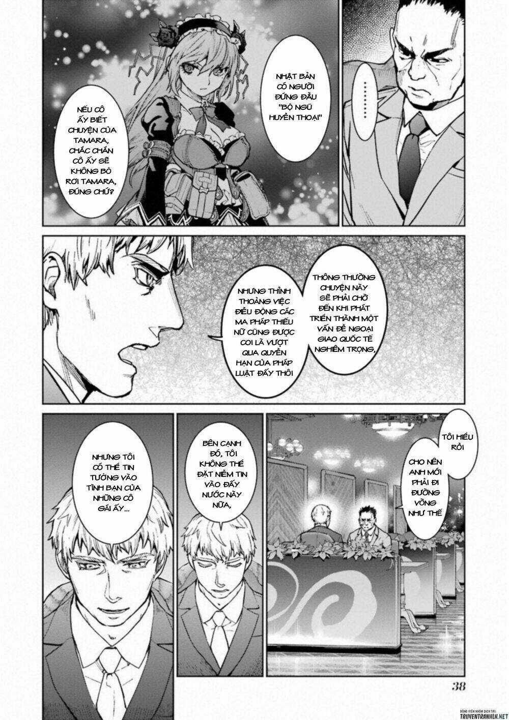 Mahou Shoujo Tokushuusen Asuka Chapter 39 trang 42