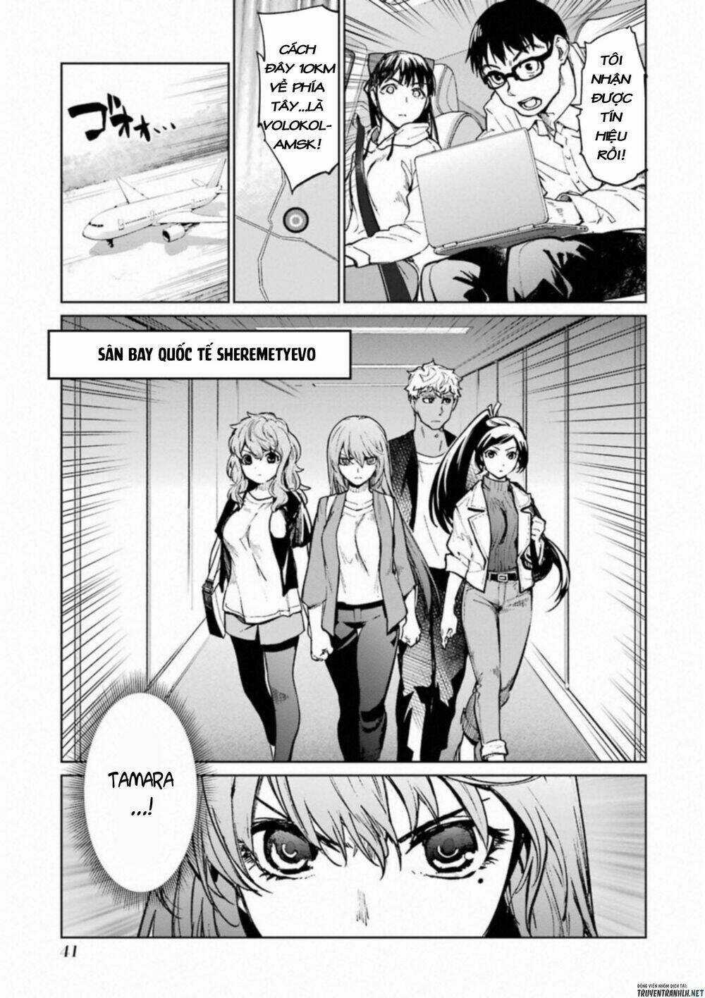 Mahou Shoujo Tokushuusen Asuka Chapter 39 trang 45