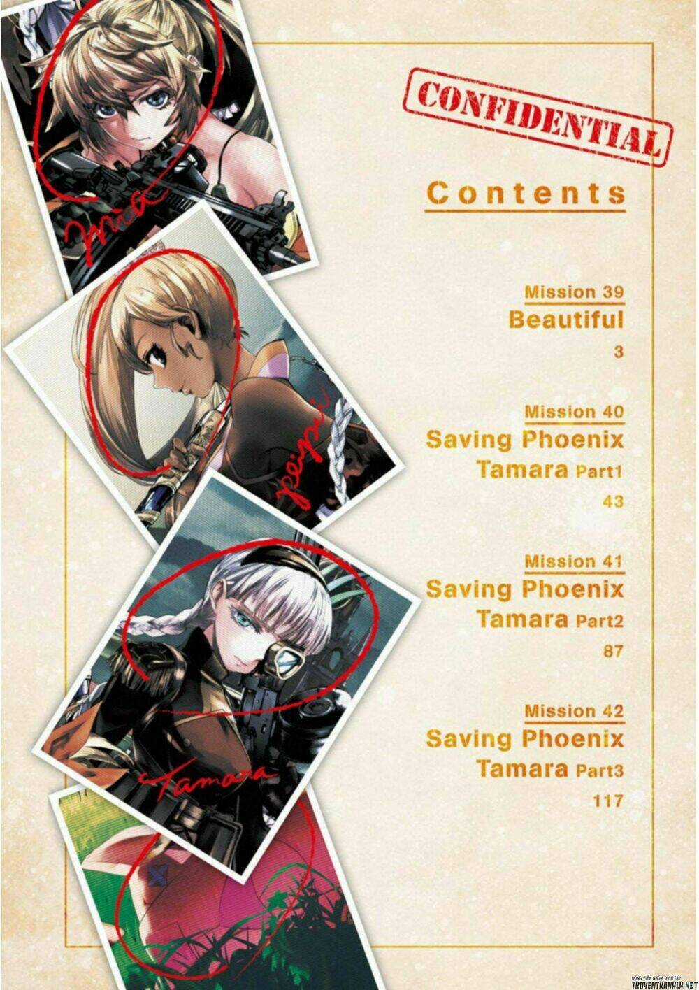 Mahou Shoujo Tokushuusen Asuka Chapter 39 trang 6