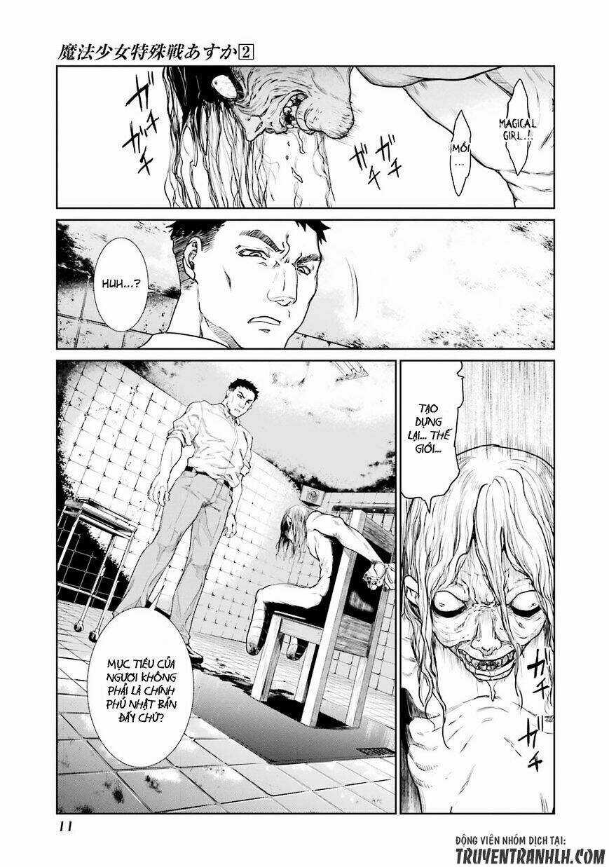 Mahou Shoujo Tokushuusen Asuka Chapter 4 trang 11