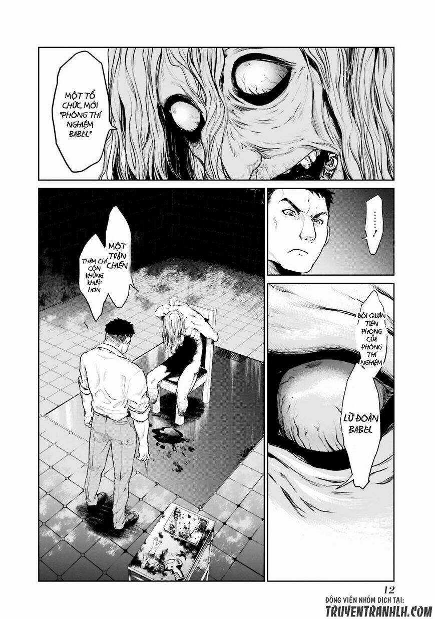 Mahou Shoujo Tokushuusen Asuka Chapter 4 trang 12