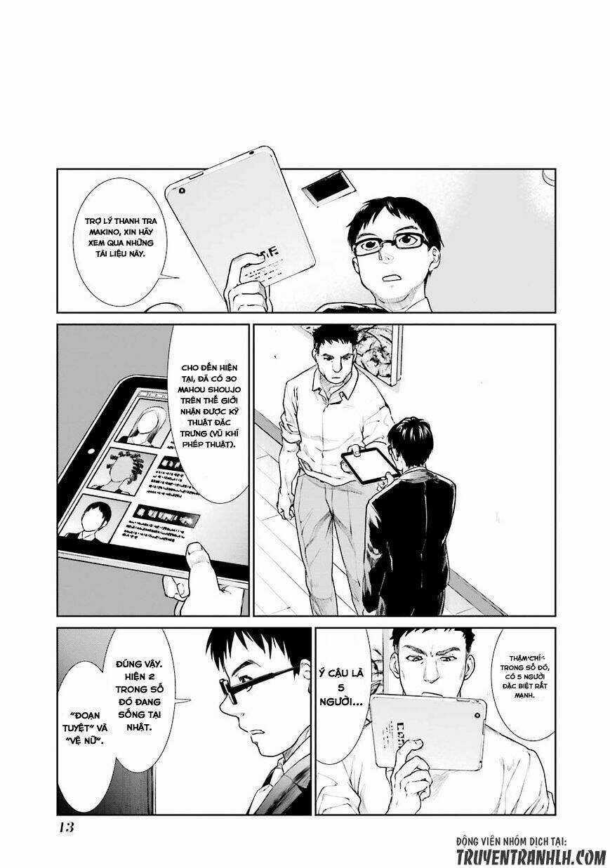 Mahou Shoujo Tokushuusen Asuka Chapter 4 trang 13