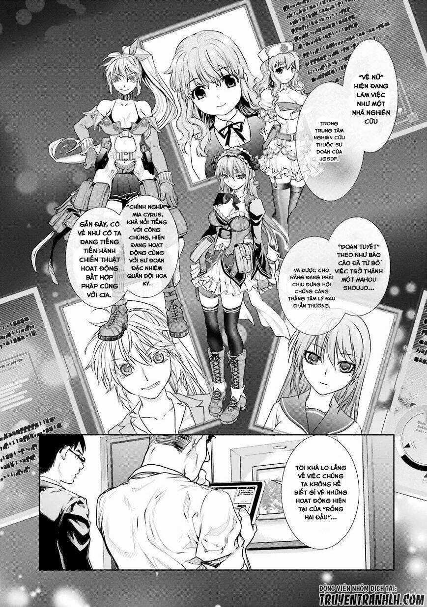 Mahou Shoujo Tokushuusen Asuka Chapter 4 trang 14