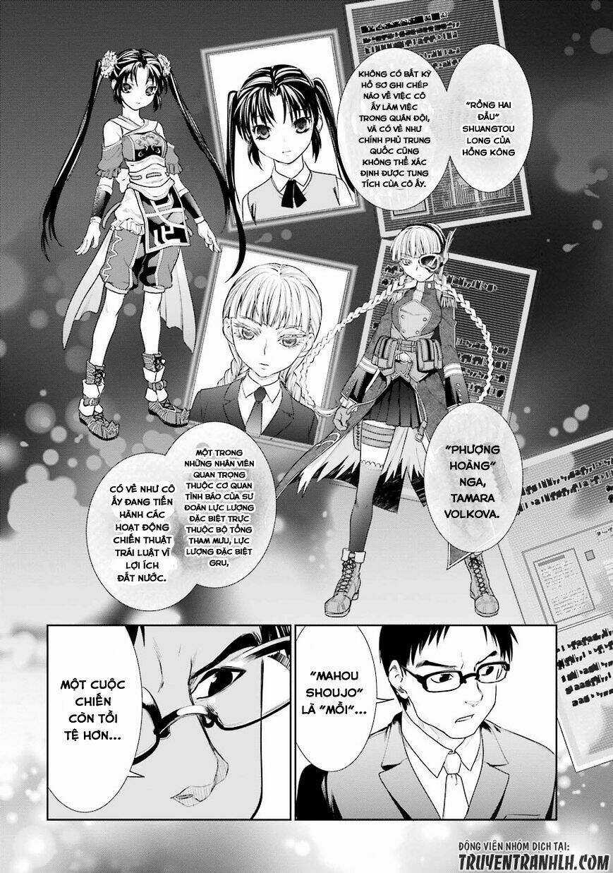 Mahou Shoujo Tokushuusen Asuka Chapter 4 trang 15