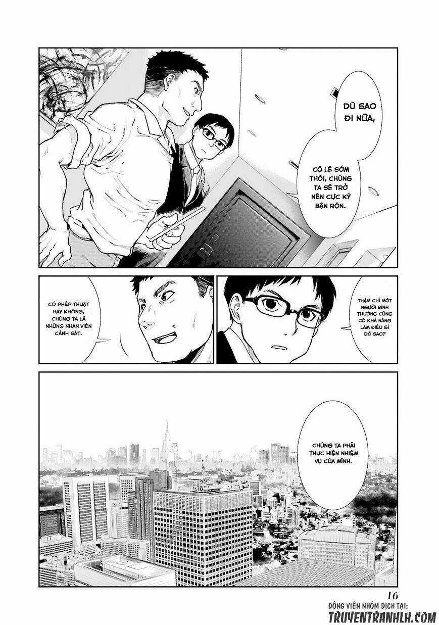 Mahou Shoujo Tokushuusen Asuka Chapter 4 trang 16