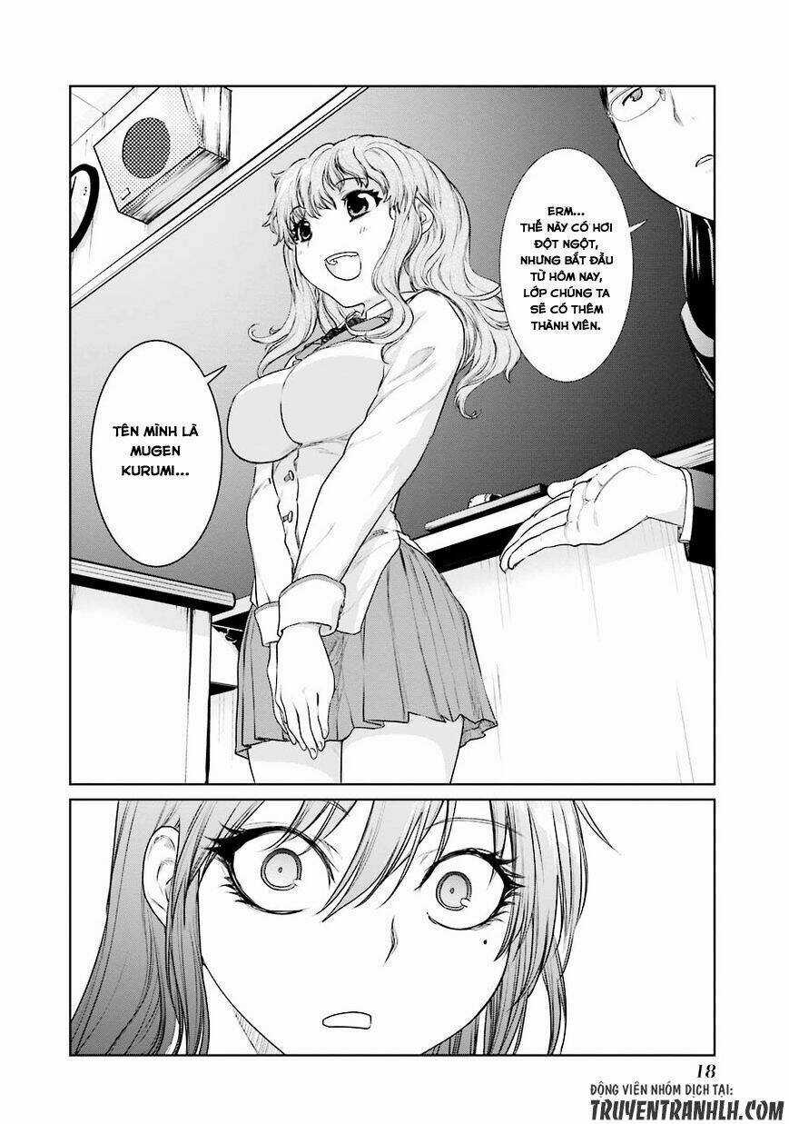 Mahou Shoujo Tokushuusen Asuka Chapter 4 trang 18