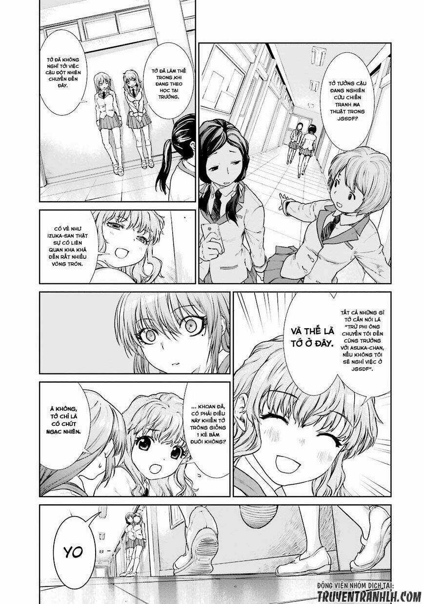 Mahou Shoujo Tokushuusen Asuka Chapter 4 trang 19