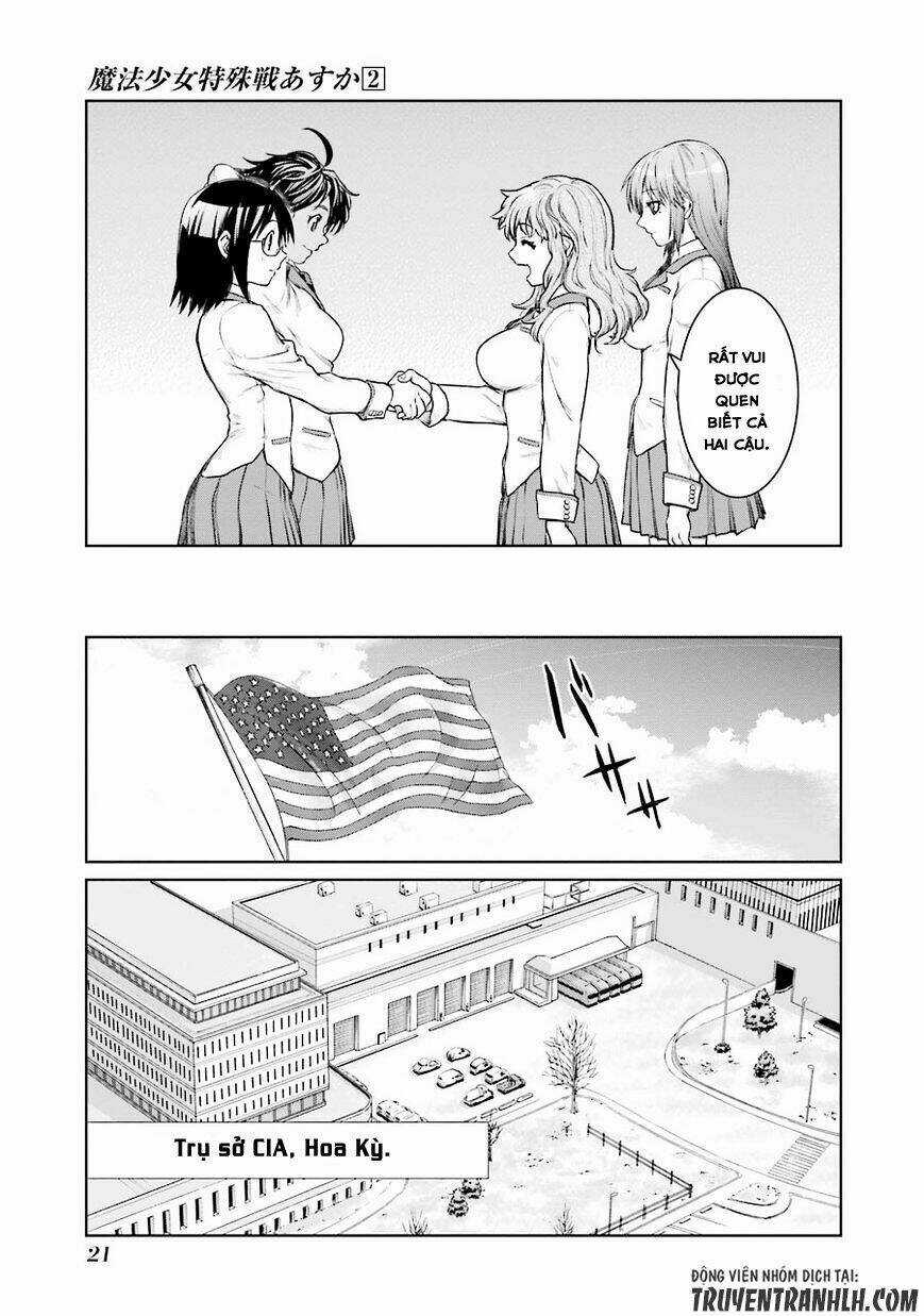 Mahou Shoujo Tokushuusen Asuka Chapter 4 trang 21