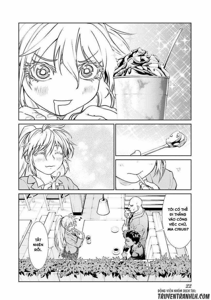 Mahou Shoujo Tokushuusen Asuka Chapter 4 trang 22