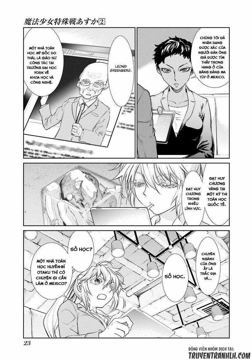 Mahou Shoujo Tokushuusen Asuka Chapter 4 trang 23