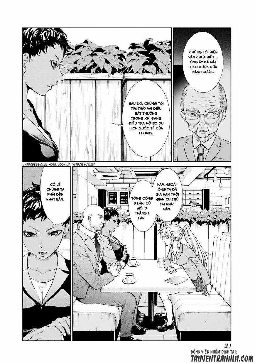 Mahou Shoujo Tokushuusen Asuka Chapter 4 trang 24