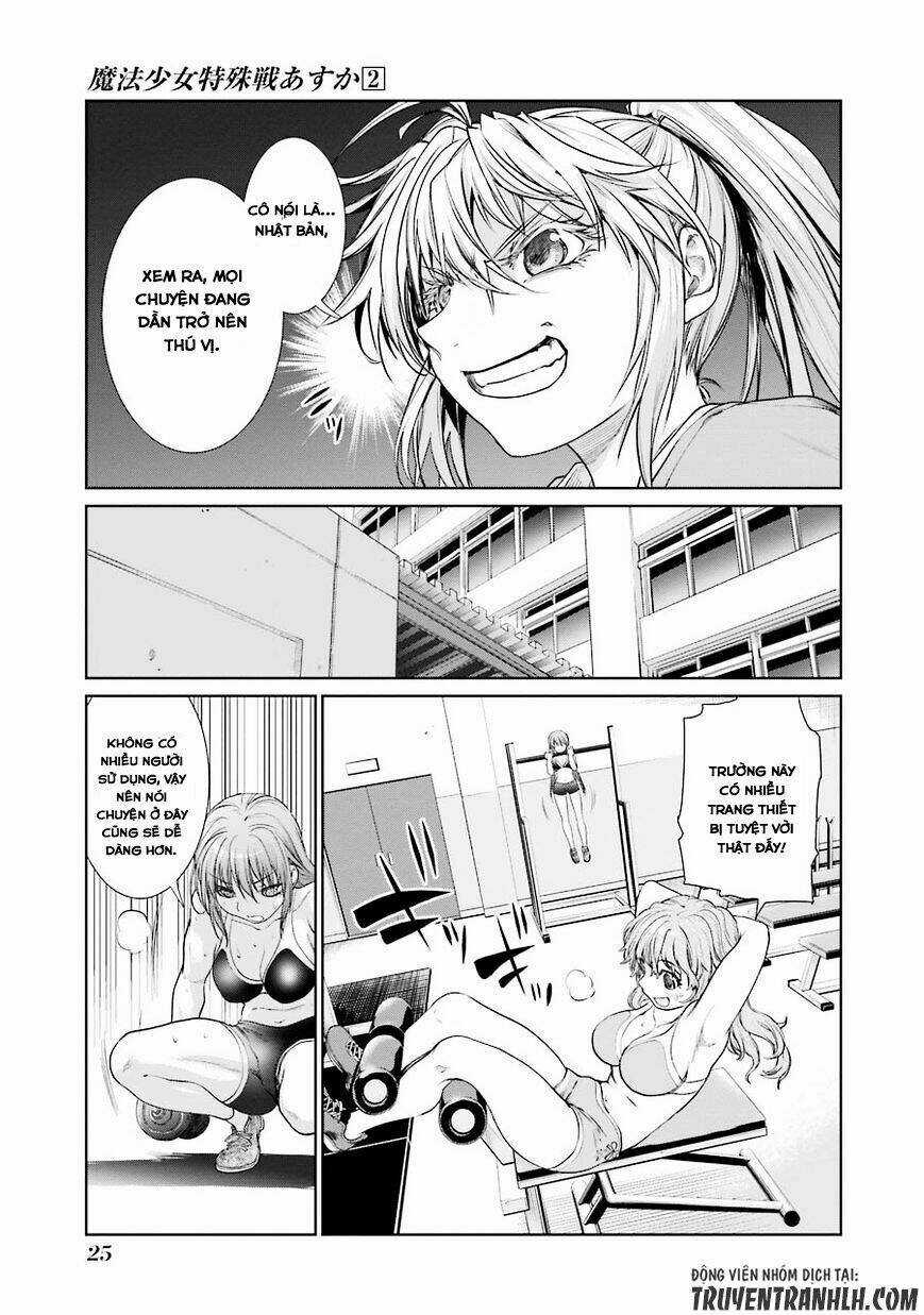 Mahou Shoujo Tokushuusen Asuka Chapter 4 trang 25