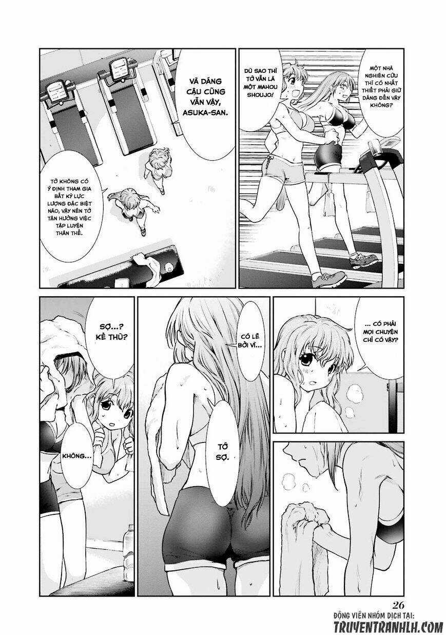 Mahou Shoujo Tokushuusen Asuka Chapter 4 trang 26