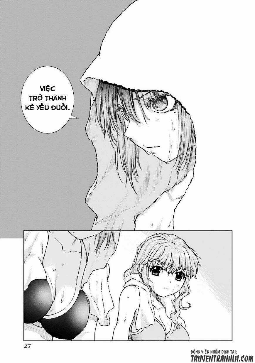 Mahou Shoujo Tokushuusen Asuka Chapter 4 trang 27