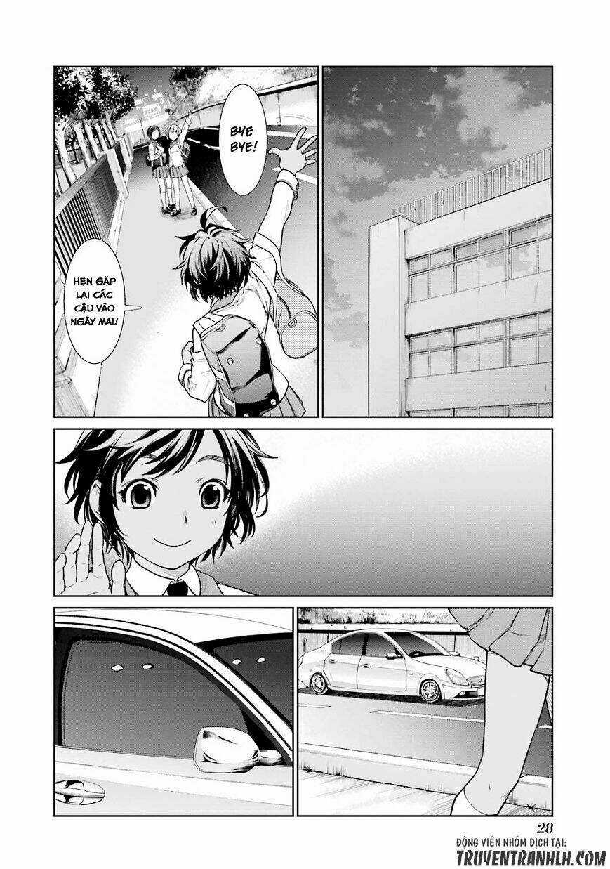 Mahou Shoujo Tokushuusen Asuka Chapter 4 trang 28