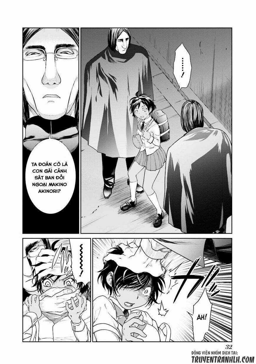Mahou Shoujo Tokushuusen Asuka Chapter 4 trang 29
