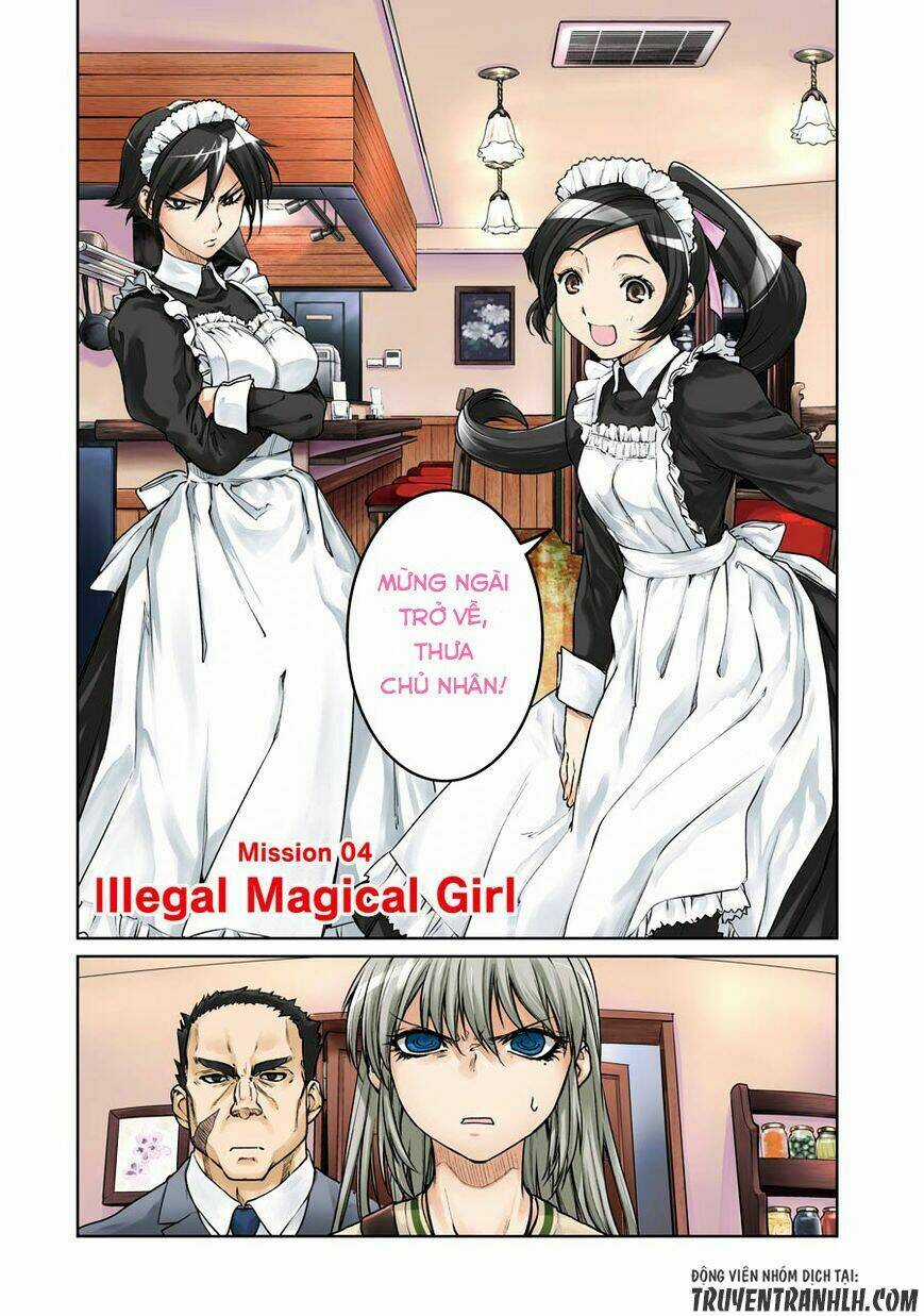 Mahou Shoujo Tokushuusen Asuka Chapter 4 trang 4