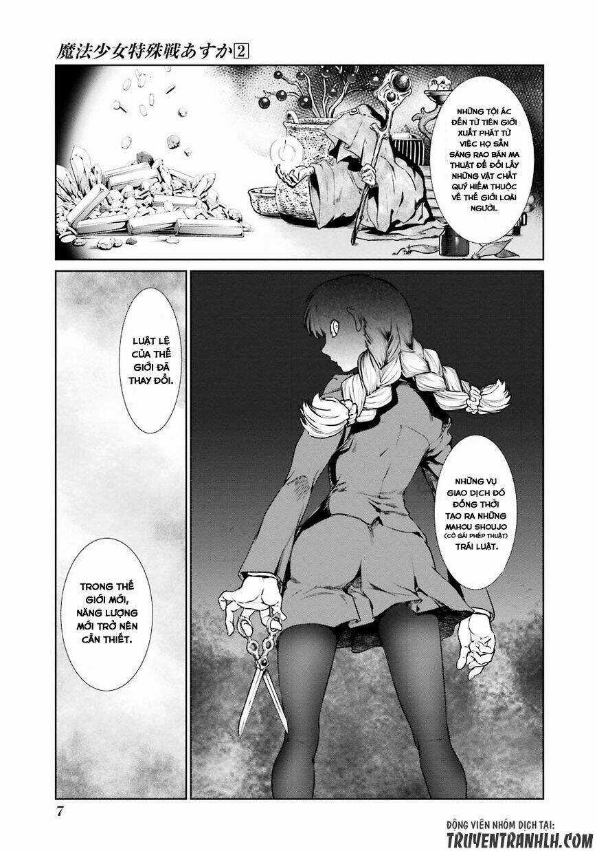 Mahou Shoujo Tokushuusen Asuka Chapter 4 trang 7