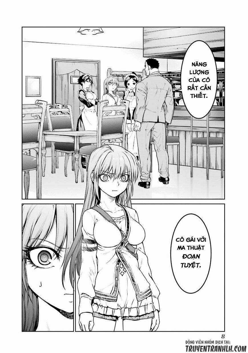 Mahou Shoujo Tokushuusen Asuka Chapter 4 trang 8